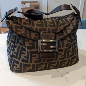 Fendi Zucca Bag double flap